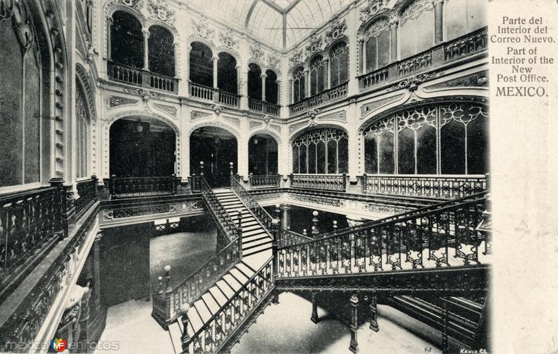 Fotos de Ciudad De México, Distrito Federal: Interior del Palacio Postal