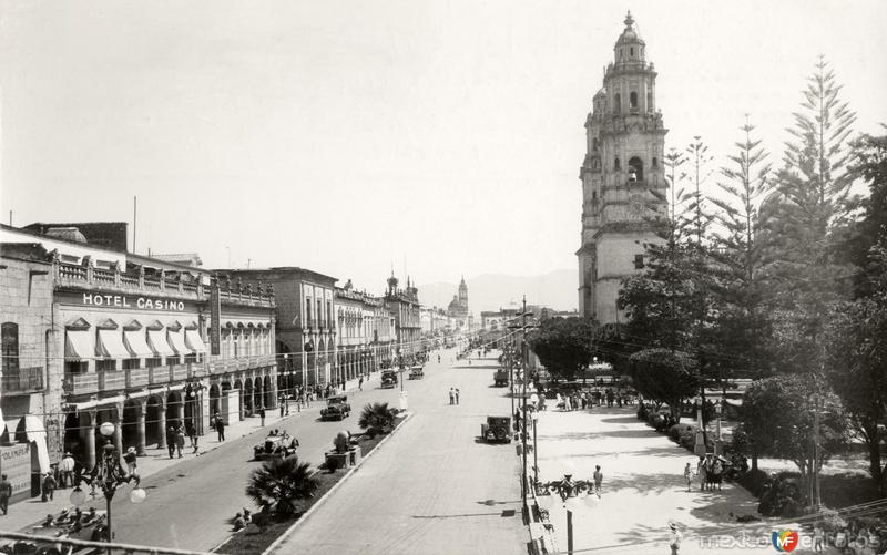 Fotos de Morelia, Michoacán: Avenida Madero