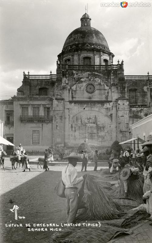 Fotos de Zamora, Michoacán: Cúpula de la Catedral