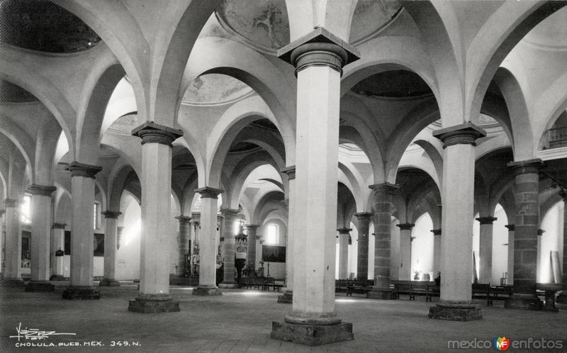 Fotos de Cholula, Puebla: Interior de la Capilla Real