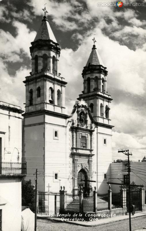 Fotos de Querétaro, Querétaro: Templo de la Congregación