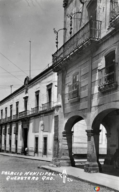 Fotos de Querétaro, Querétaro: Palacio Municipal