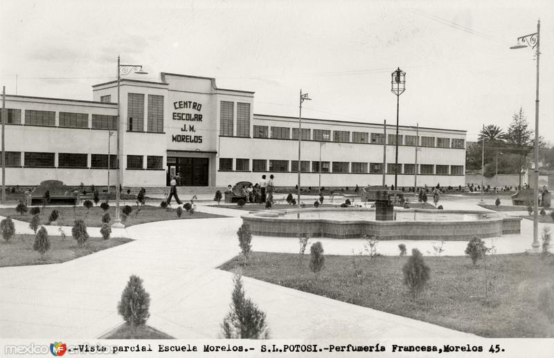 Fotos de San Luis Potosí, San Luis Potosí: Escuela Morelos