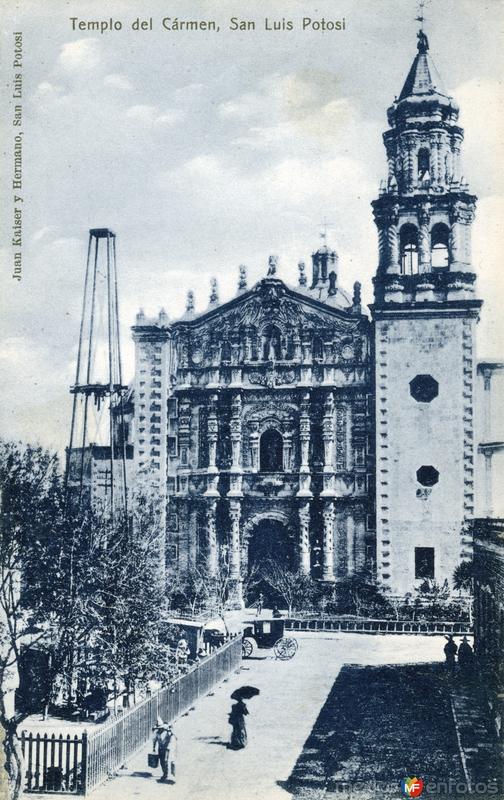 Fotos de San Luis Potosí, San Luis Potosí: Templo del Carmen