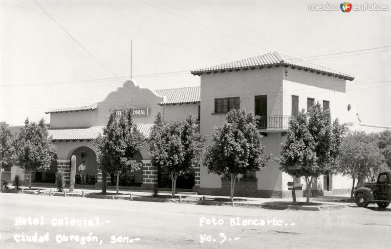 Fotos de Ciudad Obregón, Sonora: Hotel Colonial