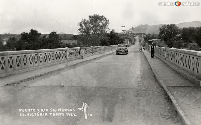 Fotos de Ciudad Victoria, Tamaulipas: Puente y Río San Marcos