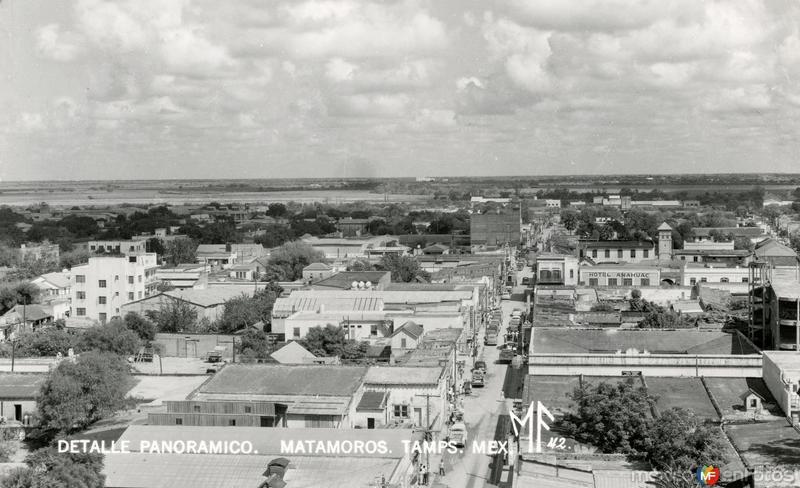 Fotos de Matamoros, Tamaulipas: Detalle panorámico