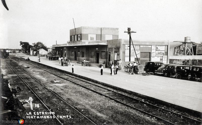 Fotos de Matamoros, Tamaulipas: Estación del Ferrocarril