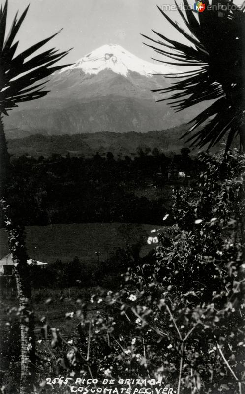 Fotos de Pico De Orizaba, Veracruz: El Pico de Orizaba, desde Coscomatepec