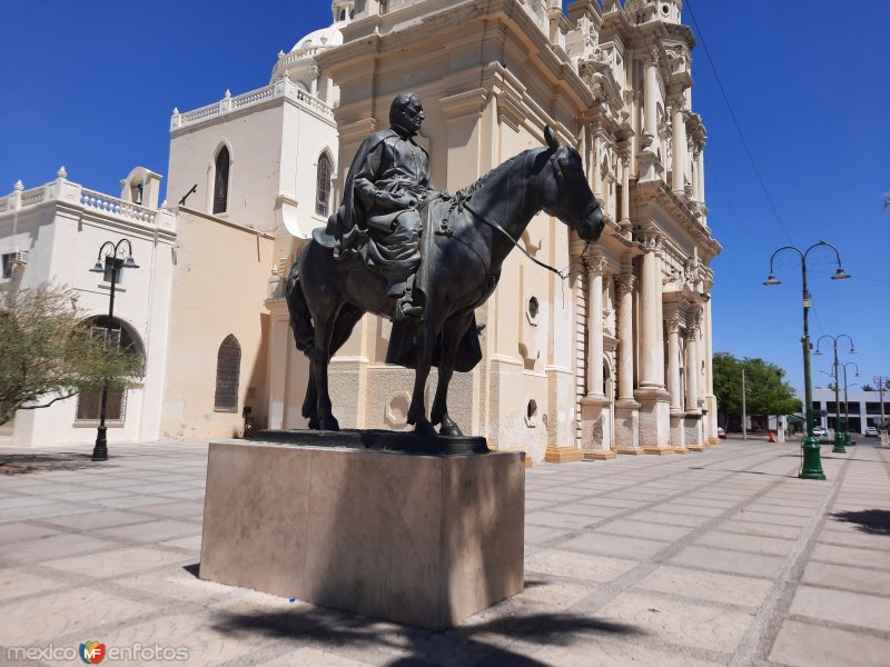 Fotos de Hermosillo, Sonora: Estatua de Eusebio Francisco Kino