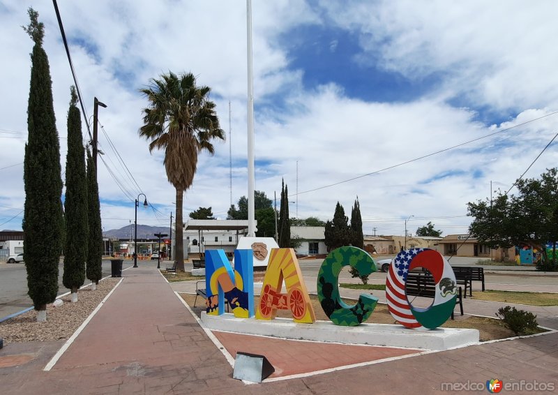 Fotos de Naco, Sonora: Parque Bienvenida