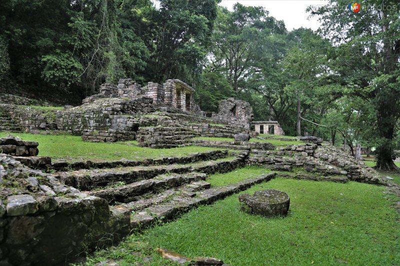 Fotos de Yaxchilán, Chiapas: Vista parcial