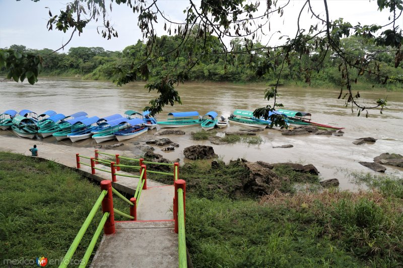 Fotos de Frontera Corozal, Chiapas: Embarcadero