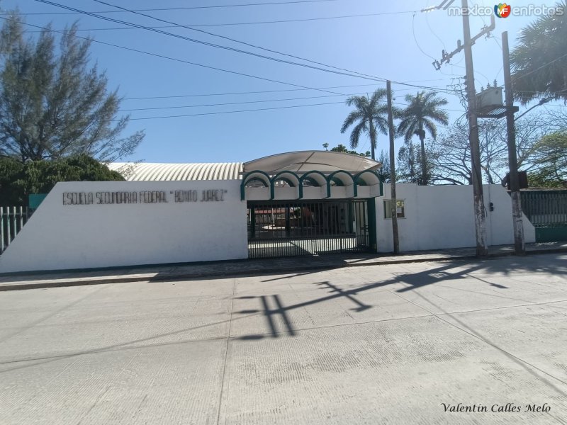 Fotos de Tempoal, Veracruz: Escuela Secundaria General, Benito Juárez