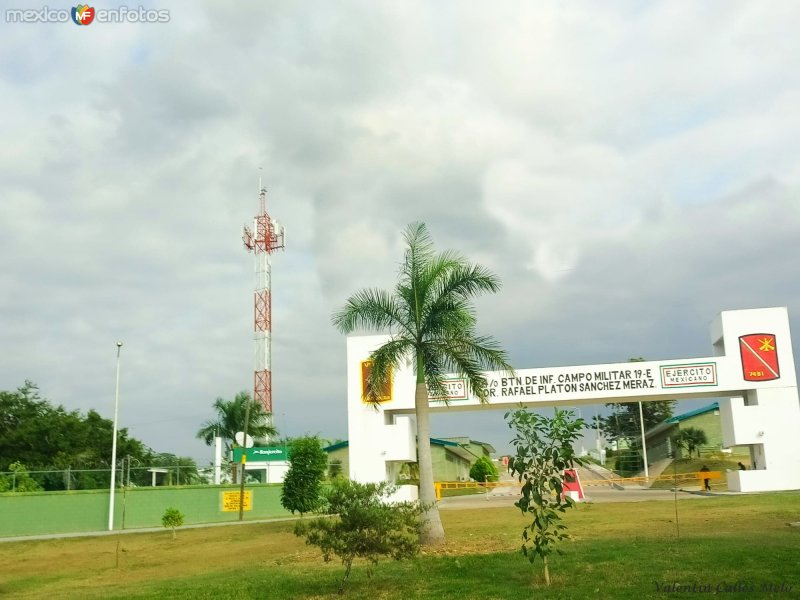 Fotos de Tempoal, Veracruz: Campo Militar en Mesillas