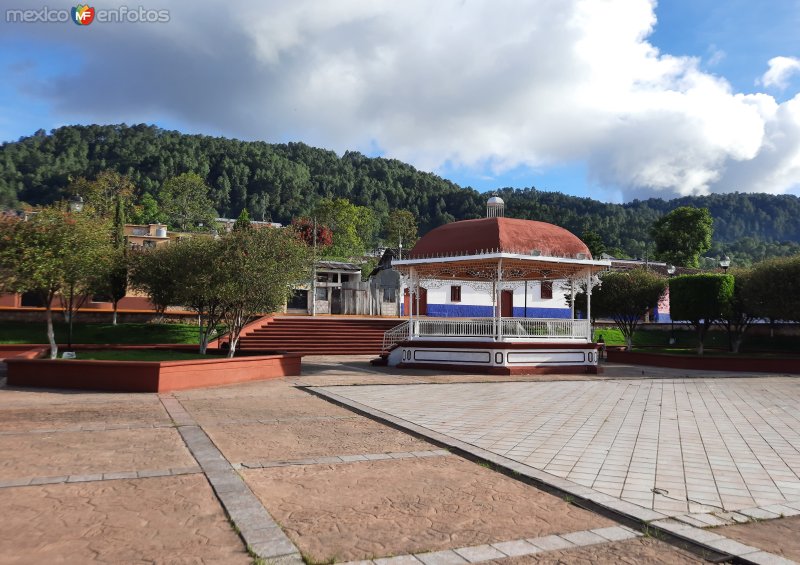 Fotos de Huixtán, Chiapas: El parque de Huixtán