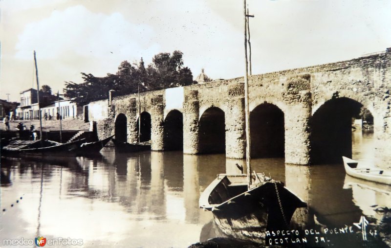 Fotos de Ocotlán, Jalisco: Aspecto del Puente.