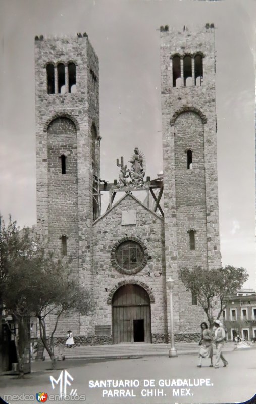 Fotos de Hidalgo Del Parral, Chihuahua: Santuario de  Guadalupe.