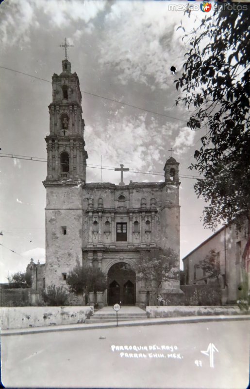 Fotos de Hidalgo Del Parral, Chihuahua: Parroquia del Rayo.