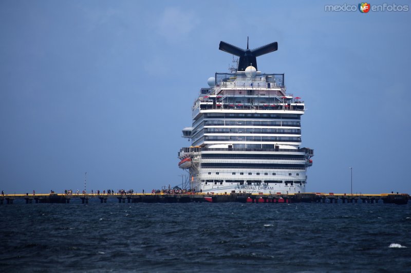 Fotos de Mahahual, Quintana Roo: Terminal de cruceros