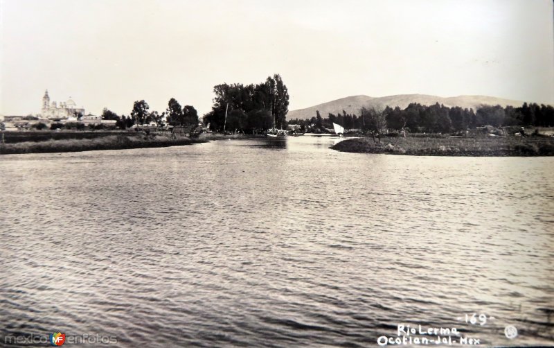 Fotos de Ocotlán, Jalisco: Rio Lerma.