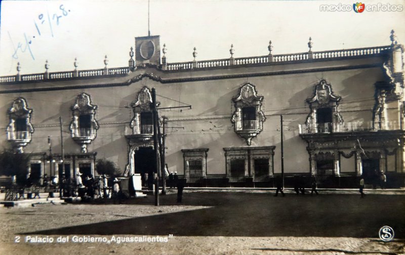 Fotos de Aguascalientes, Aguascalientes: Palacio Municipal.