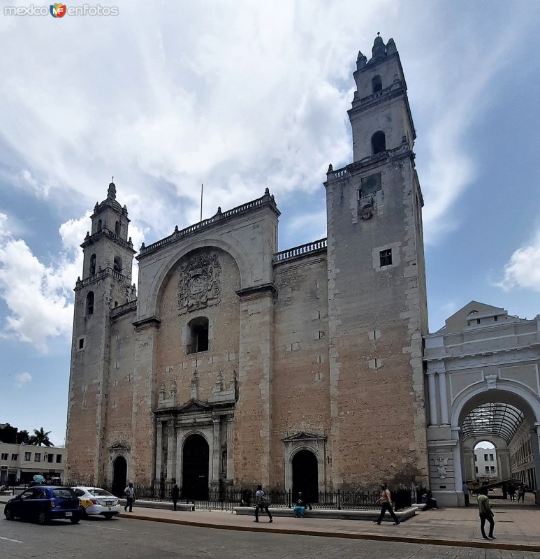 Fotos de Mérida, Yucatán: Catedral de San Ildefonso