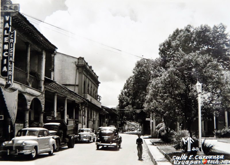 Fotos de Uruapan, Michoacán: Calle  E Carranza.