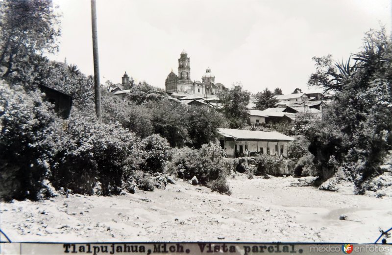 Fotos de Tlalpujahua De Rayón, Michoacán: Vista  parcial.