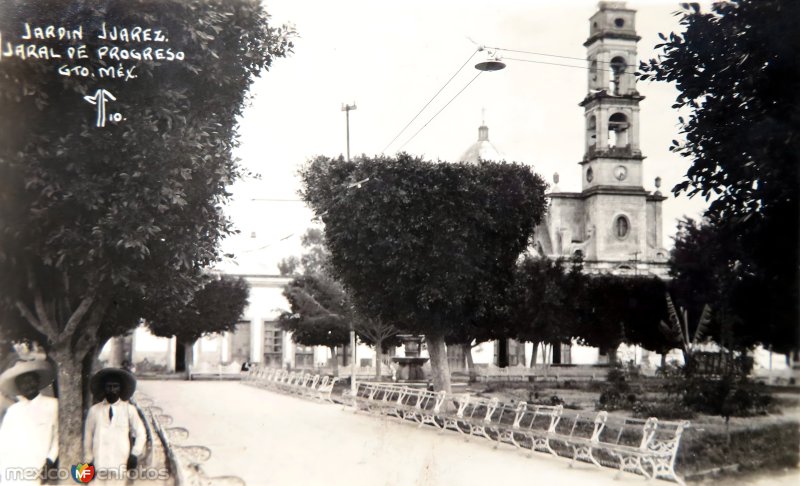 Fotos de Jaral Del Progreso, Guanajuato: Jardin Juarez.