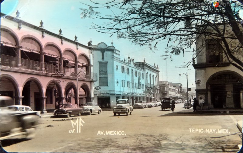 Fotos de Tepic, Nayarit: Avenida Mexico.