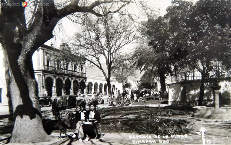 Fotos de Zimapán, Hidalgo: Aspecto de La plaza.