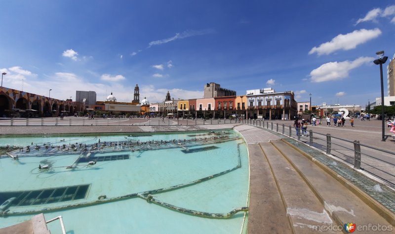 Fotos de Irapuato, Guanajuato: Plaza Miguel Hidalgo