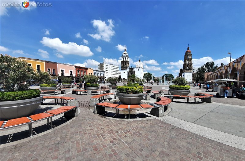 Fotos de Irapuato, Guanajuato: Plaza Miguel Hidalgo