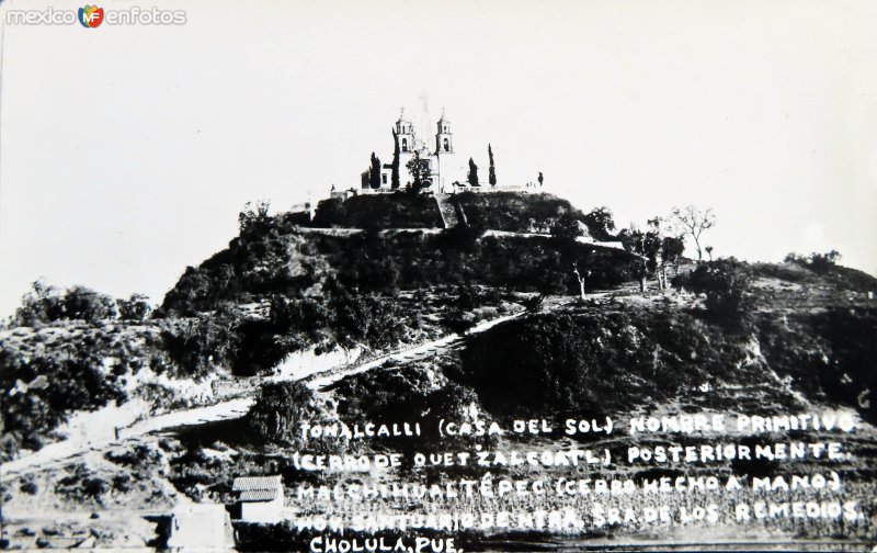 Fotos de Cholula, Puebla: Tonalcalli.