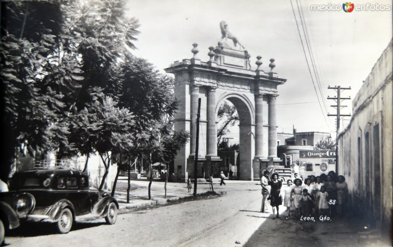 Fotos de León, Guanajuato: El Arco .