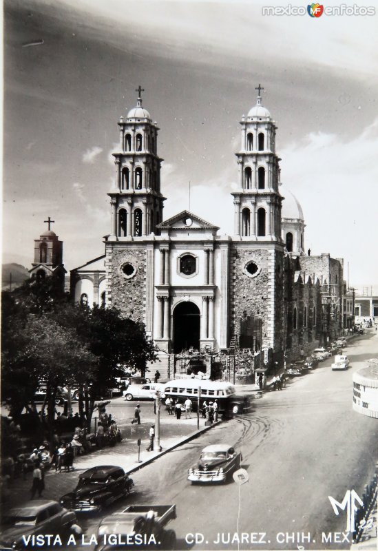 Fotos de Ciudad Juárez, Chihuahua: Vista a la Iglesia.