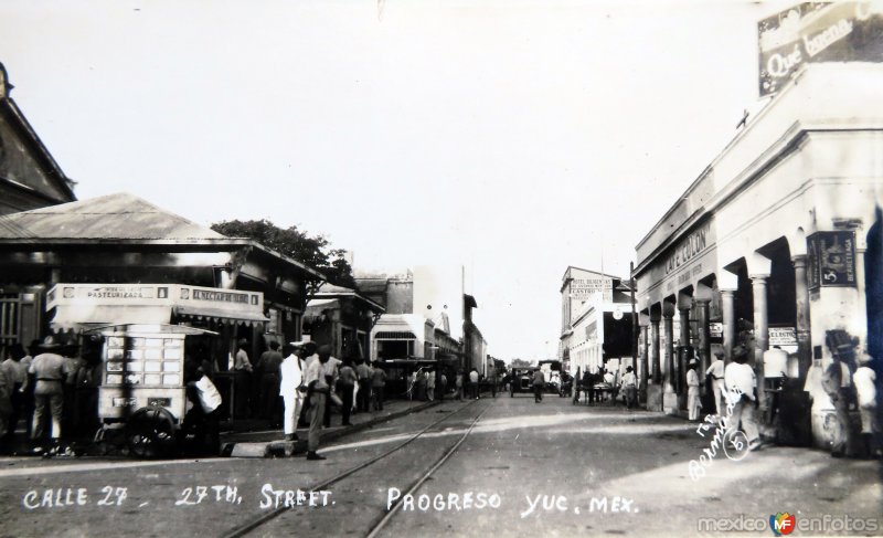 Fotos de Progreso, Yucatán: Calle 27