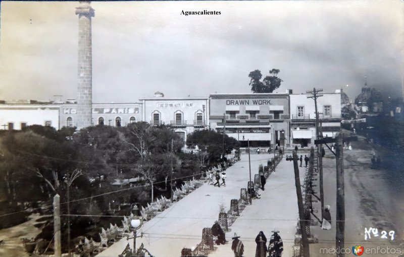 Fotos de Aguascalientes, Aguascalientes: Hotel Paris.