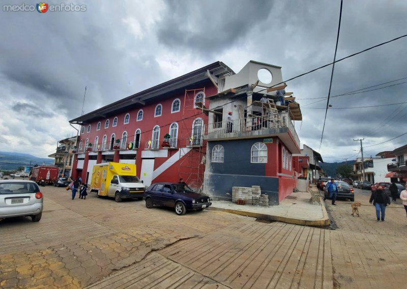 Fotos de Ahuazotepec, Puebla: Presidencia Municipal