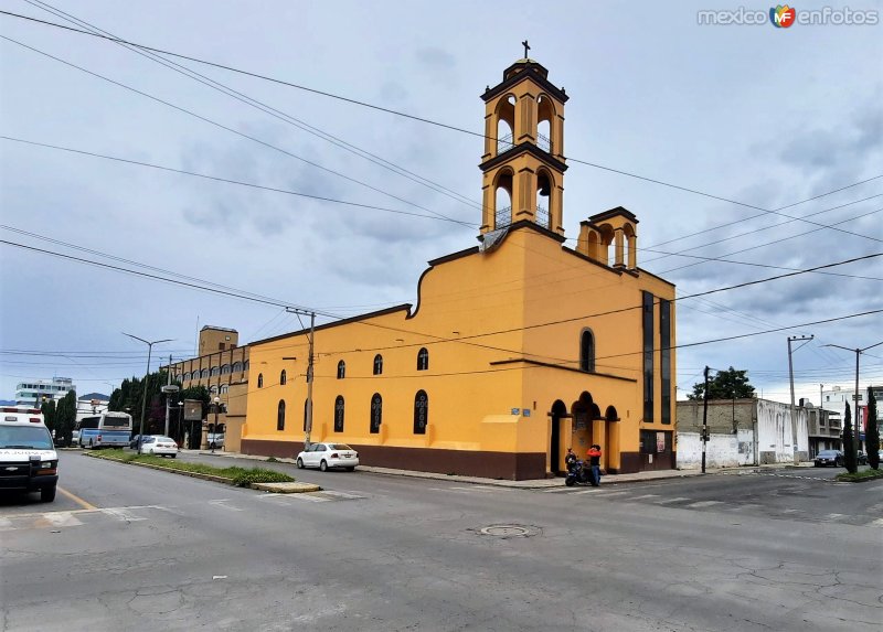 Fotos de Apizaco, Tlaxcala: Templo de San Miguel Arcángel