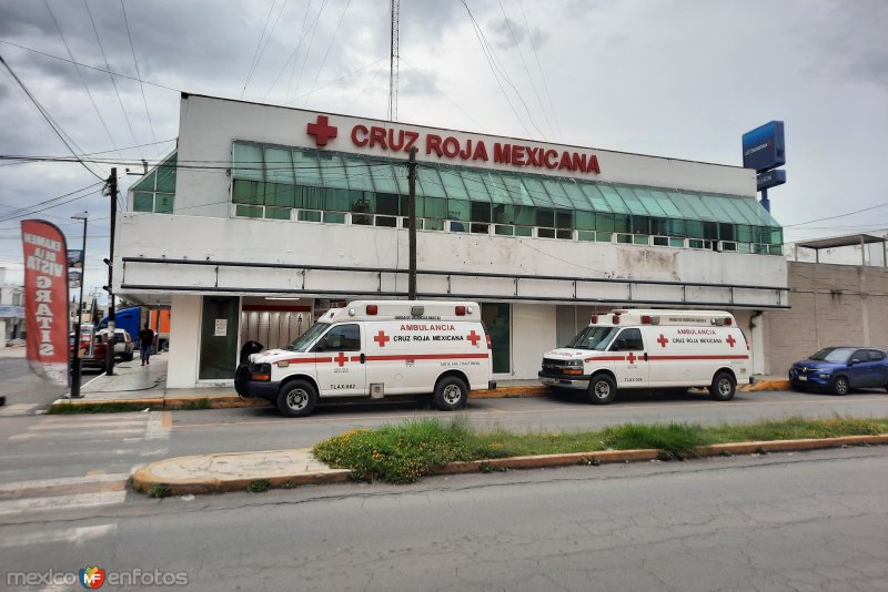 Fotos de Apizaco, Tlaxcala: Cruz Roja Mexicana