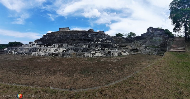 Fotos de Comalcalco, Tabasco: La Gran Acrópolis