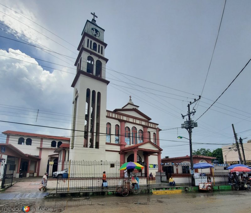 Fotos de Las Choapas, Veracruz: Parroquia del Sagrado Corazón de Jesús