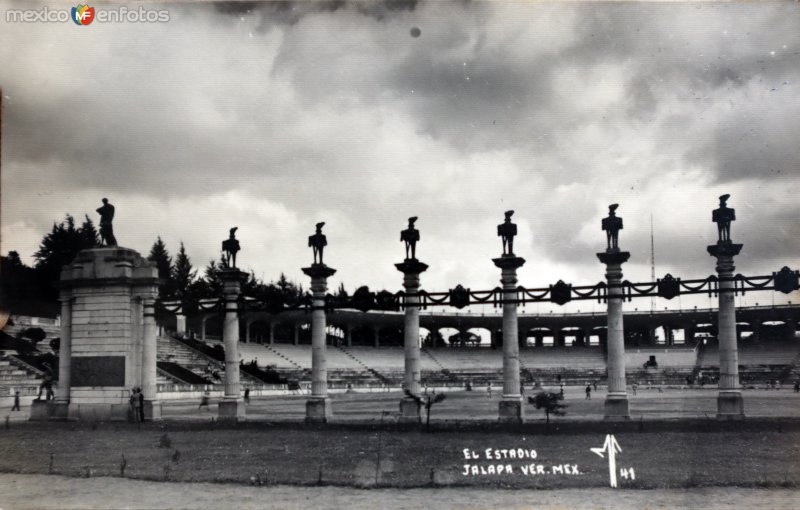 Fotos de Xalapa, Veracruz: El Estadio.