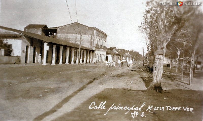 Fotos de Martínez De La Torre, Veracruz: Calle principal.