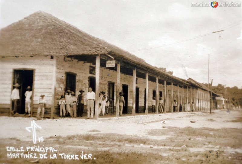 Fotos de Martínez De La Torre, Veracruz: Calle principal.