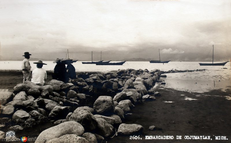 Fotos de Cojumatlán De Régules, Michoacán: Embarcadero.