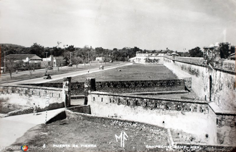 Fotos de Campeche, Campeche: Puerta de tierra.