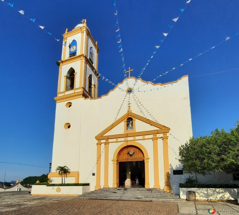 Fotos de Papantla, Veracruz: Parroquia de NS de la Asunción